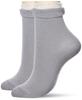 GUNZE SABRINA Washi Yarn Socks with Ruffled Set of 2 Pairs In the Same Color Openings,
