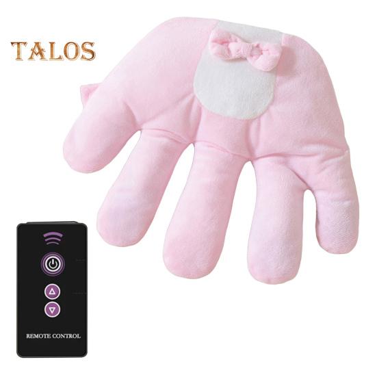 

Дитяча скоромовка для сну Подушка для заспокійливого сну для малюка з дистанційним керуванням 3 режими регулювання Іграшка для поплескування дитини Дитяча скоромовка для попів рожевий