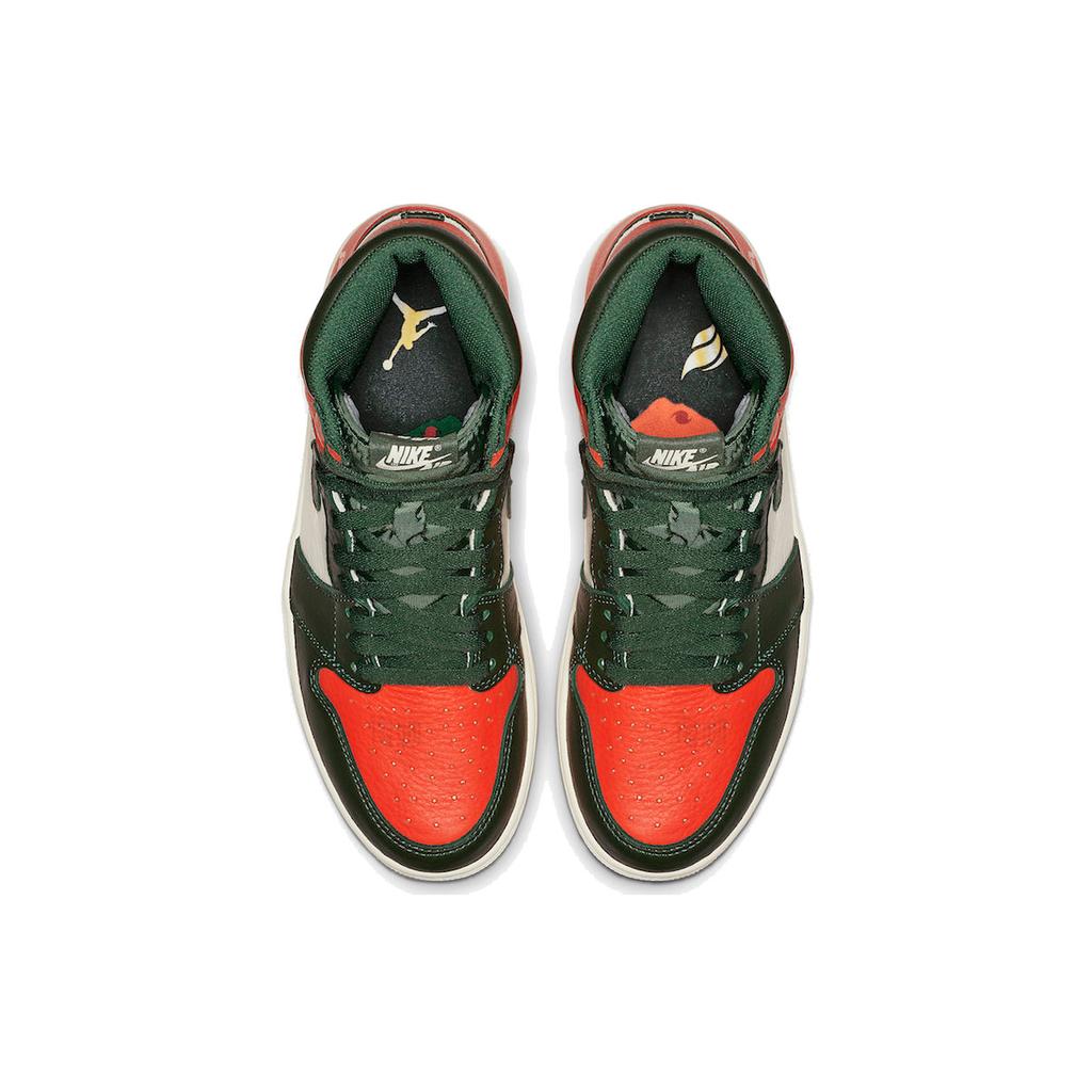 Jordan 1 Retro High SoleFly Art Basel Sail AV3905-138
