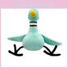 Blue Cartoon Dove Plush Toy Soft Stuffed Animal With Pp Cotton For Kids' Playtime