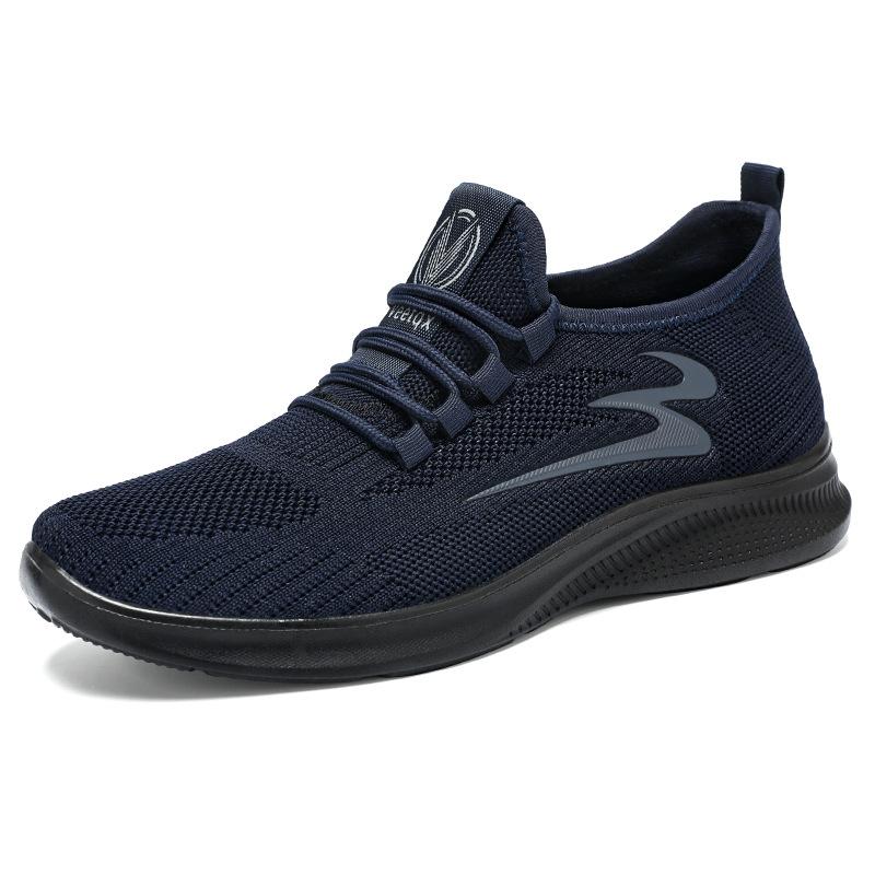 Men's Summer Running Shoes | Breathable Mesh & Soft Sole Anti-Fatigue Design | Lightweight Athletic Sneakers for Casual Wear