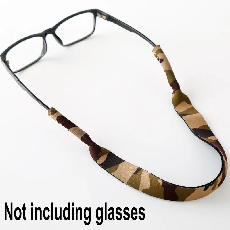 Soild Floating Glasses Sunglasses Stretchy Band Strap Belt Cord Holder Neoprene Sunglasses Eyeglass Band Floater Cord 42*2cm