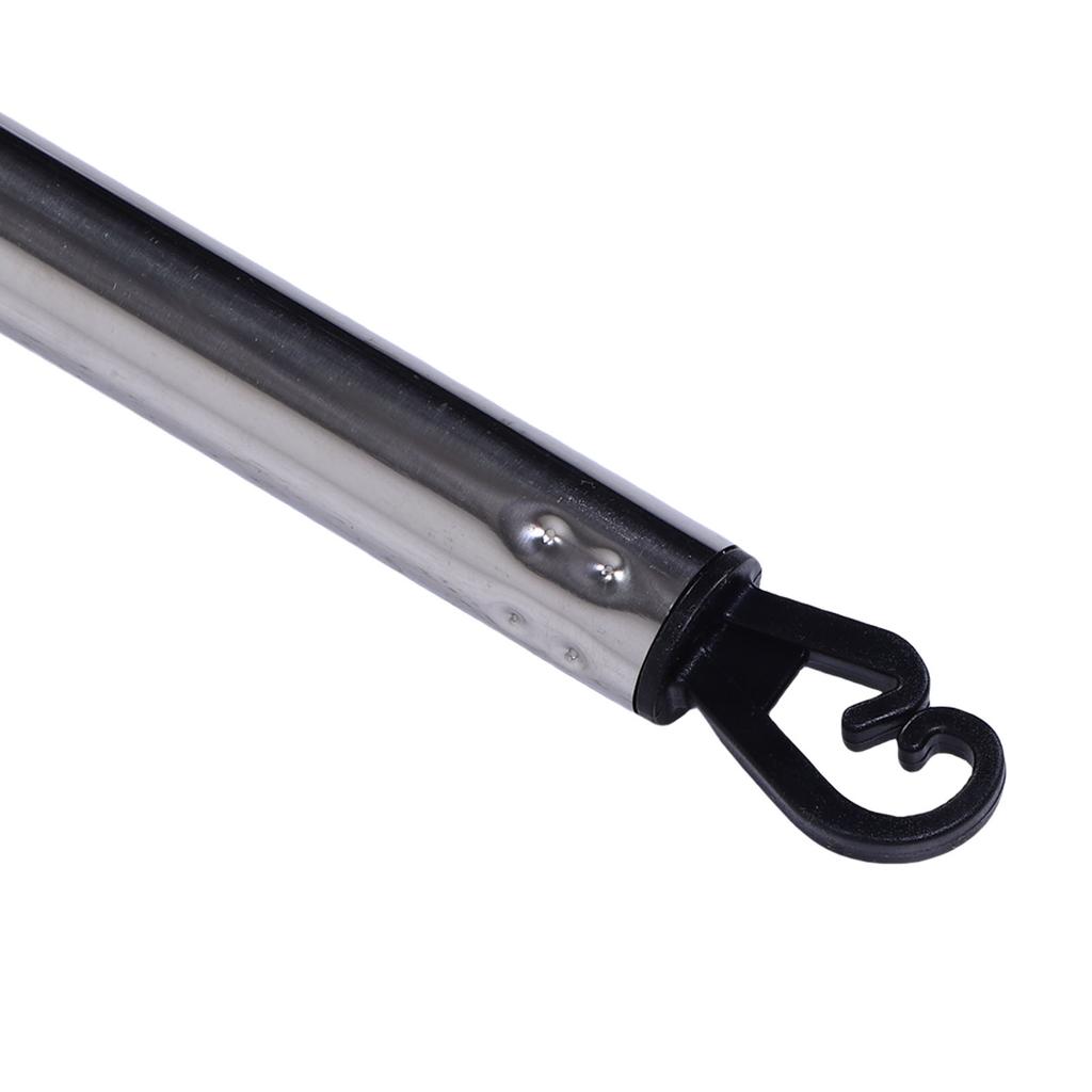 Telescoping Laundry Line Support Rod Stainless Steel Clothes Washing Line Prop for Outdoor