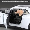 1:24 Alloy Challenger SRT Hellcat M3 Cars Toys Diecast Models with Pull Back Light Sound Miniature Vehicles Children's Day Gifts