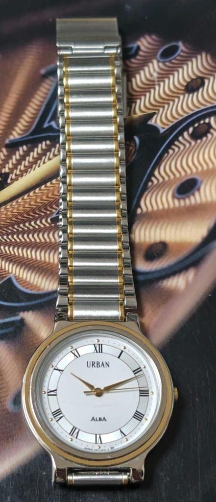 [USED] Seiko Alba URBAN Made In Japan, Out of Print, Rare, Working