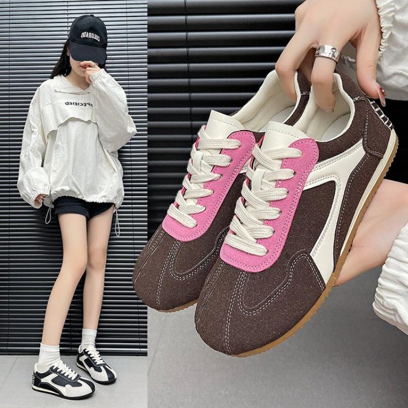 Fashion Deconstructive Aesthetics De Training Shoes Women Retro Casual All-match Forrest Gump Shoes Sports Jogging Shoes Drop Shipping