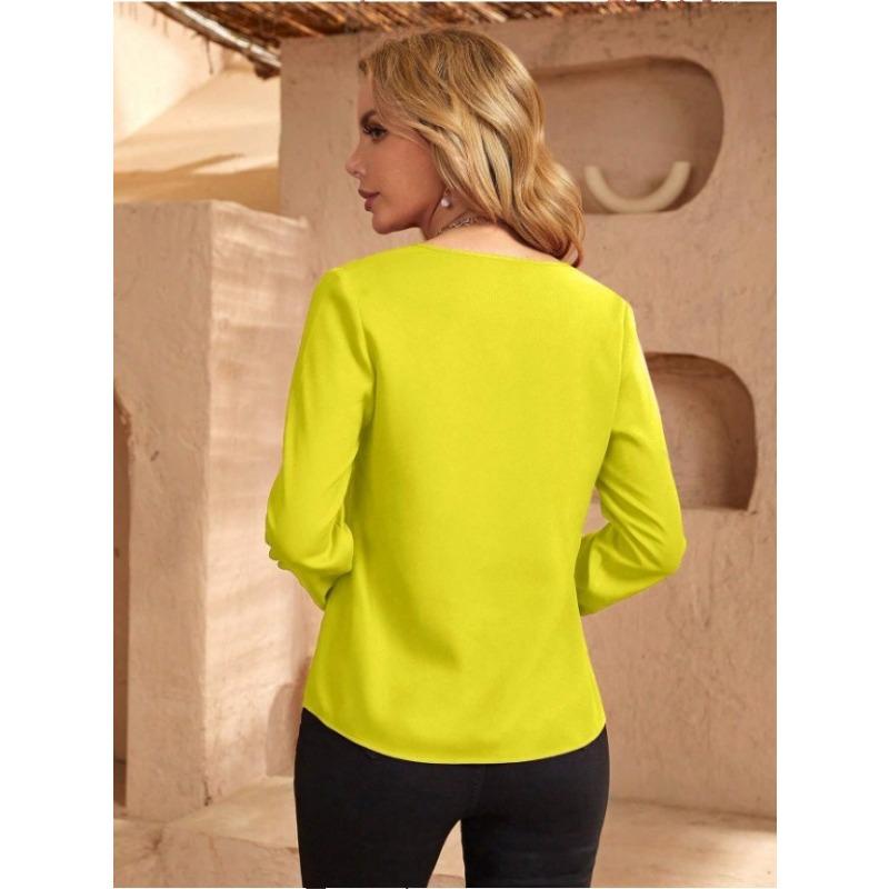 Women's Autumn Fashion New Long Sleeved Top