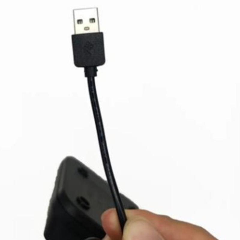 Lightweight Fast Charging USB Power Adapter for Two Way Radio Communication And Electronics Gadgets Portable ABS Case