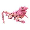 3D Printed Lizard Figurine Realistic Design Detailed Texture Collectible Model for Display and Decoration Home Office Desk Accessory