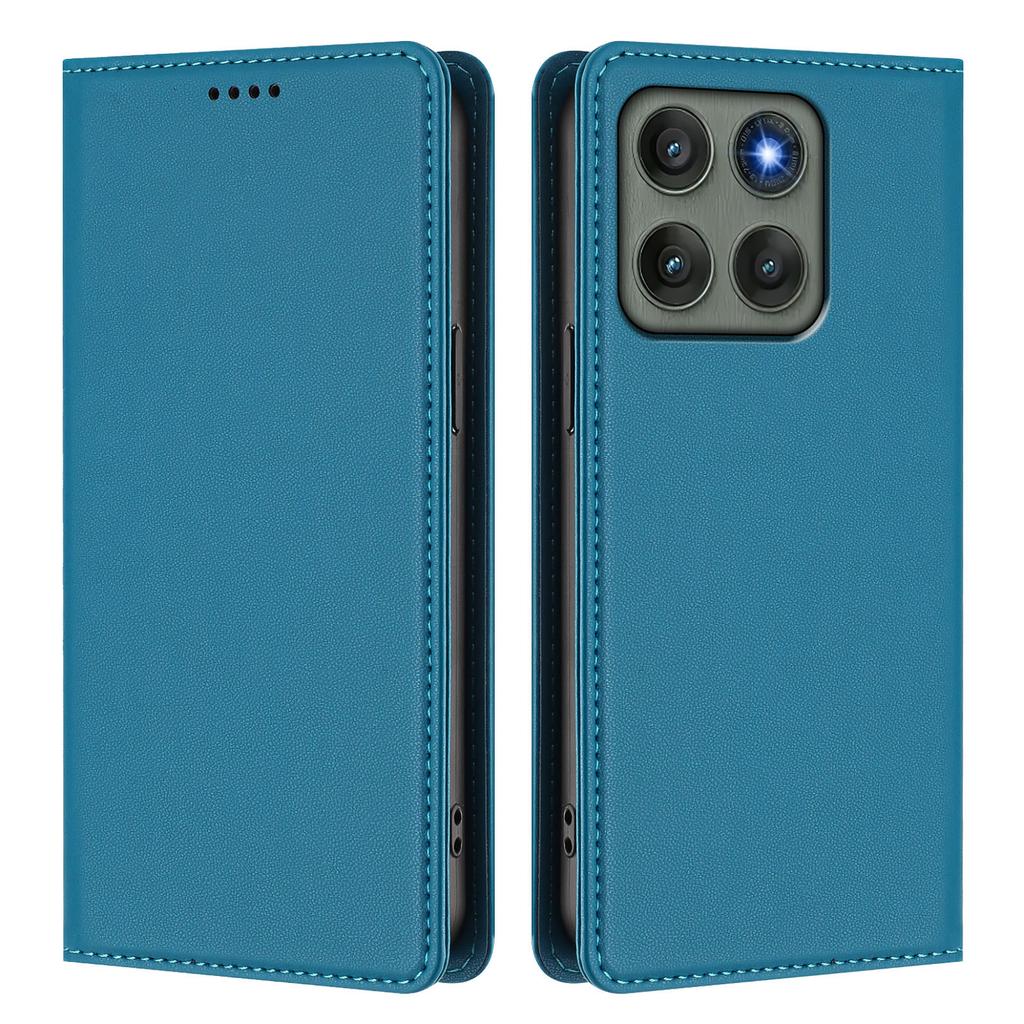 For Motorola Edge 60 Pro 5G Leather Wallet Case Magnetic Closure RFID Blocking Phone Cover