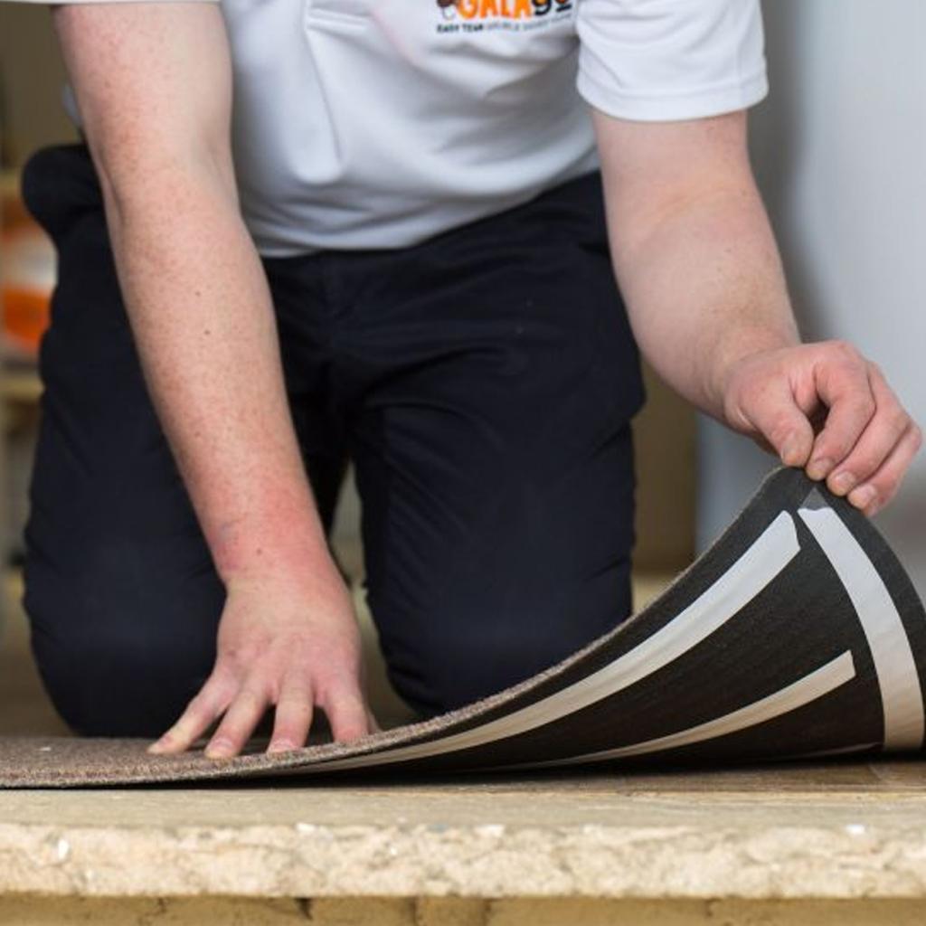 Galago Double Sided Tape 10m x 25mm