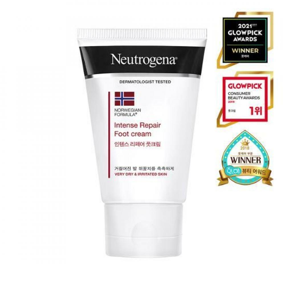 

Neutrogena Крем для ног Intense Repair 56г Уход за пятками 2 упаковки