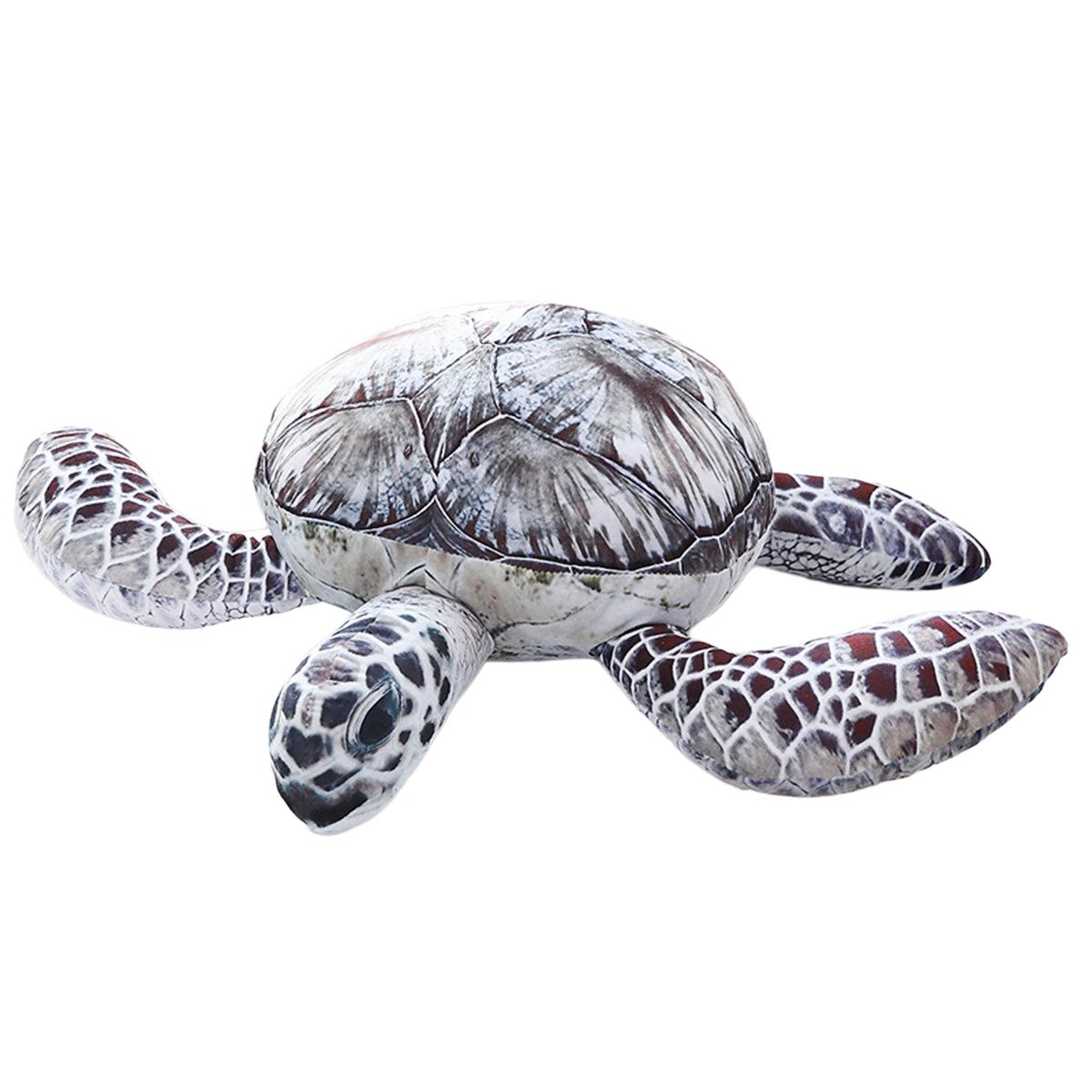 25cm Simulation 3 Farben Schildkröte Plüschkissen Gefüllt Orange Grau Grün Meeresschildkröte Tier Plüschtier Männer Geschenk 25cm