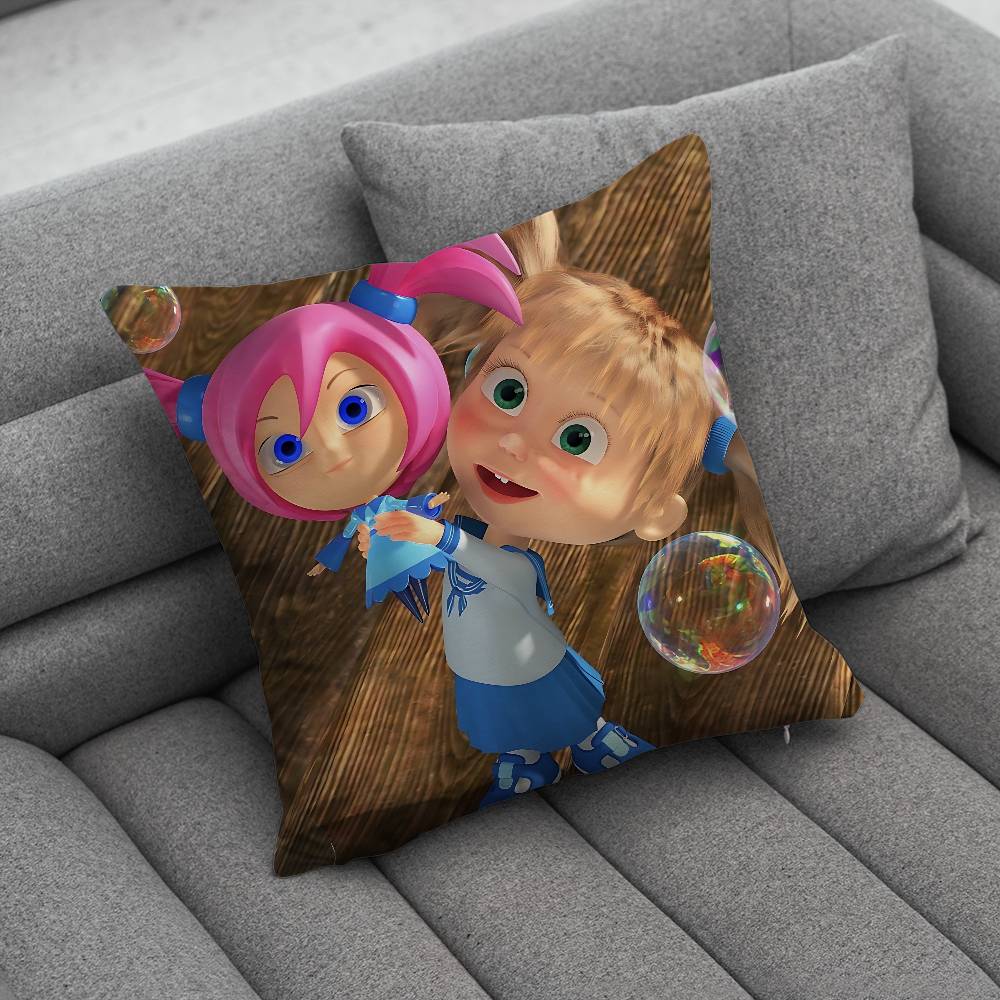 Game TThe Freak CCircus Pillow Case Pillowcase Home Sofa Cushions Car Cushions Pillowcover Office Pillowshell Pillow