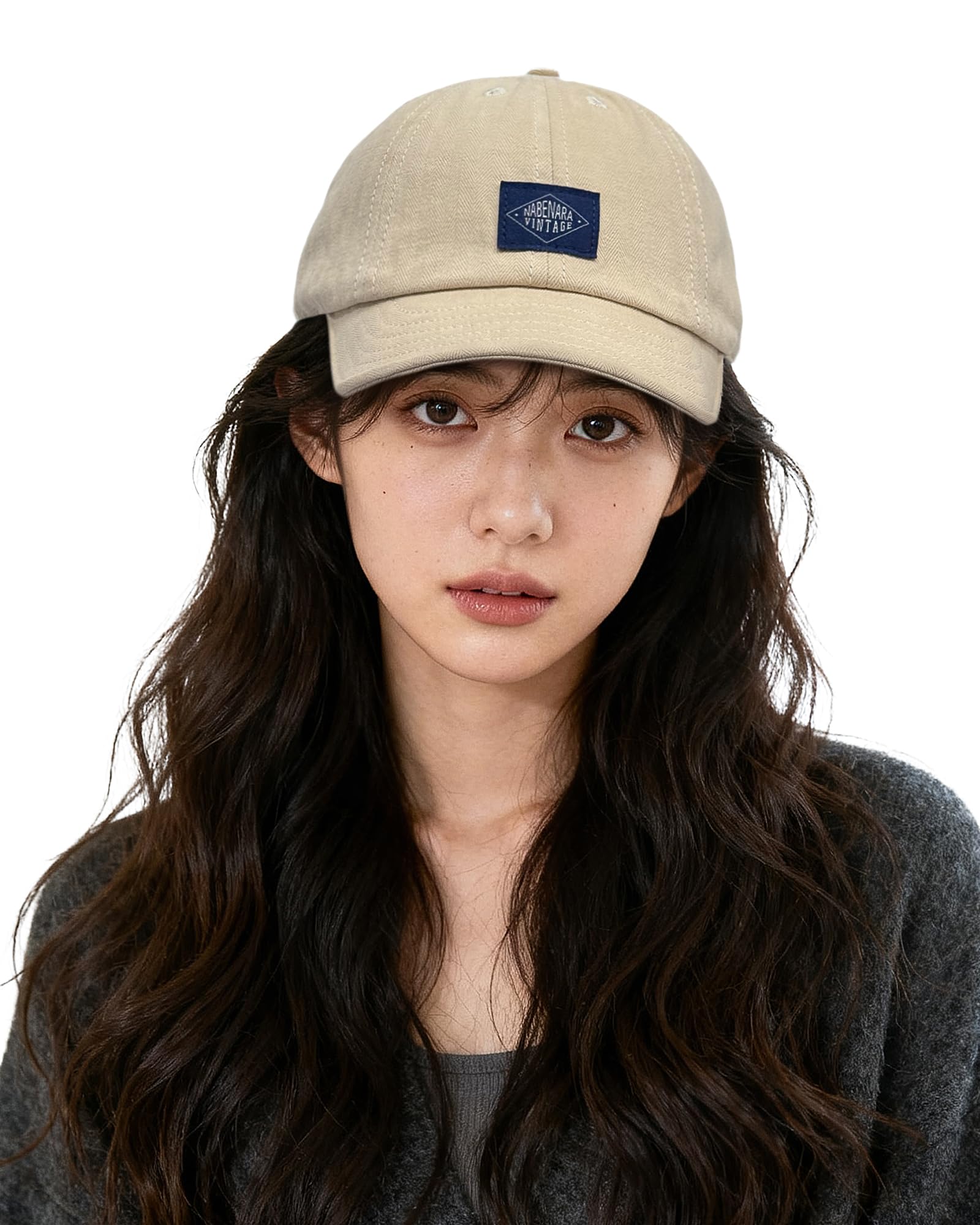 

Umpire Cap for Short Brim UV Short Visor Unisex [Clape] Men, Cap, Spring, Summer, Autumn, Winter, Soft, Sunscreen, Protection, Breathable,