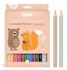 BEBE Jumbo Children's Pencils 12 Colors