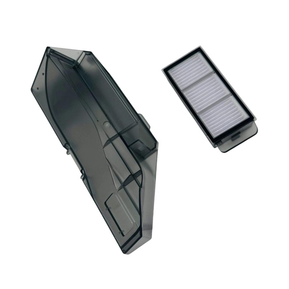 

1PC Box Dustbin With Filter For Dreame For Matrix10 Ultra Robot Vacuum Cleaner Replacement Accessories Vacuum Cleaner Dustbin China Mainland