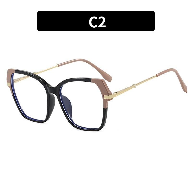 Women's Eyewear: Trendy Oversized Cat-eye Glasses