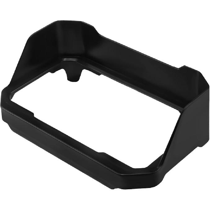 Black Dashboard Guard Protector Cover Compatible with CFMOTO Ibex 450 2025,Especially Designed,ABS Plastic,CFMOTO Ibex 450 Accessories