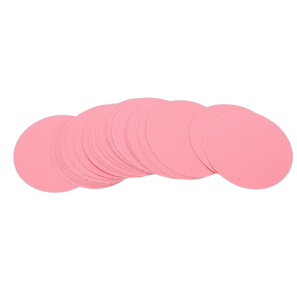 24 PCS Round Shape Bathtub Sticker PEVA Anti Slip Shower Tape Bathroom Bathtub Shower Stairs