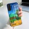 S-Stardew V-Valley Game Phone Case For Samsung S25 S24 FE S23 S22 S21 Plus S20 Ultra Note20Ultra Black Glass Cover