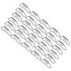 30Pcs Assorted Paperclip Car Shape Creativity Metal Modeling Craft Decoration Supplies Black