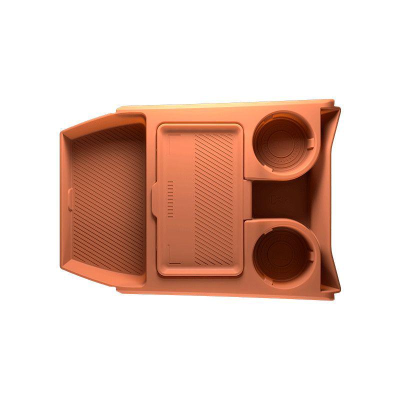 Compatible with 25 Jetour Dasheng Models: Silicone Car Console Organizer Storage Box.