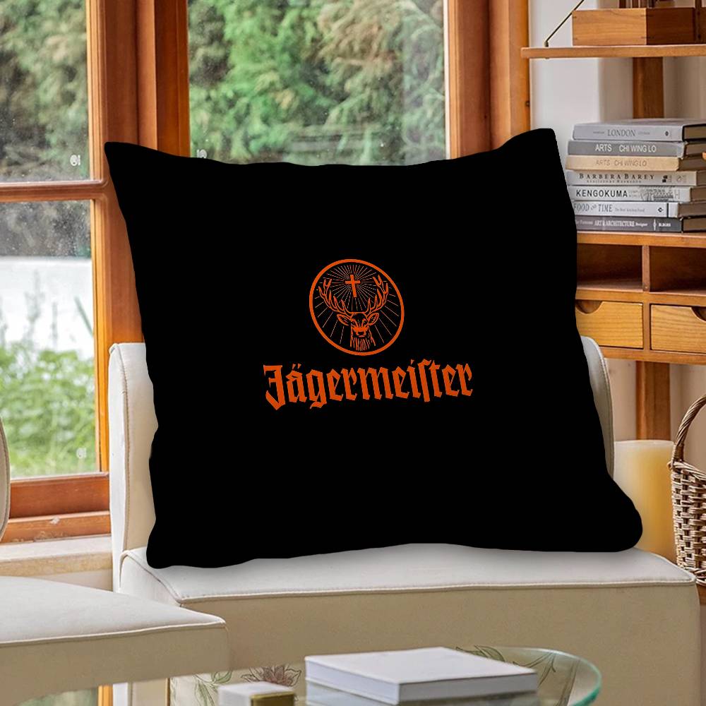 Cuscini Decorativi per la Casa con Foto e Testo Personalizzati J-Jagermeisters Regali per la Casa 45X45Cm