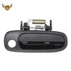 Exterior Door Handle,For Toyota Corolla 1996-2001 AE110 Black Frosted Surface Front Left Or Right 1pc