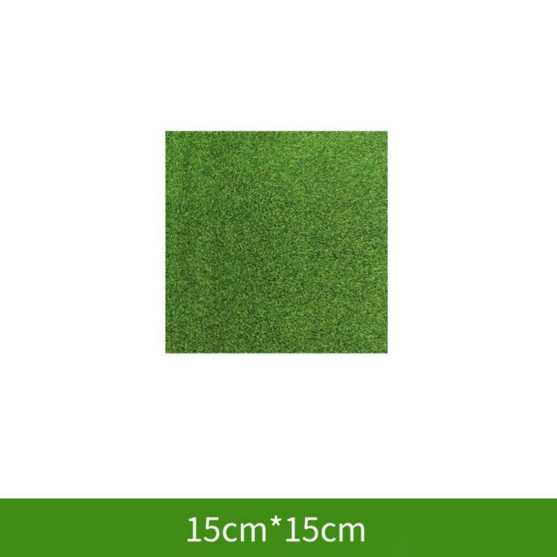 

15/30 см искусственная трава для газона, газонная трава, самодельное зеленое искусственное растение для декора сада, имитация флокирования, ландшафтное украшение