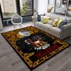 Horror Movie Scream Saw Halloween Cartoon Carpet Rug for Home Living Room Bedroom Sofa Doormat Decor,Area Rug Non-slip Floor Mat