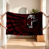 Paulo Maldini (5) Flannel blanket a soft accent for the bedroom and living room and a cozy home gift
