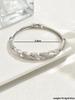 1PC Women's Fashion Trend Minimalist Spiral Geometry Bracelet Date Travel Banquet Party Holiday Dressing Gift