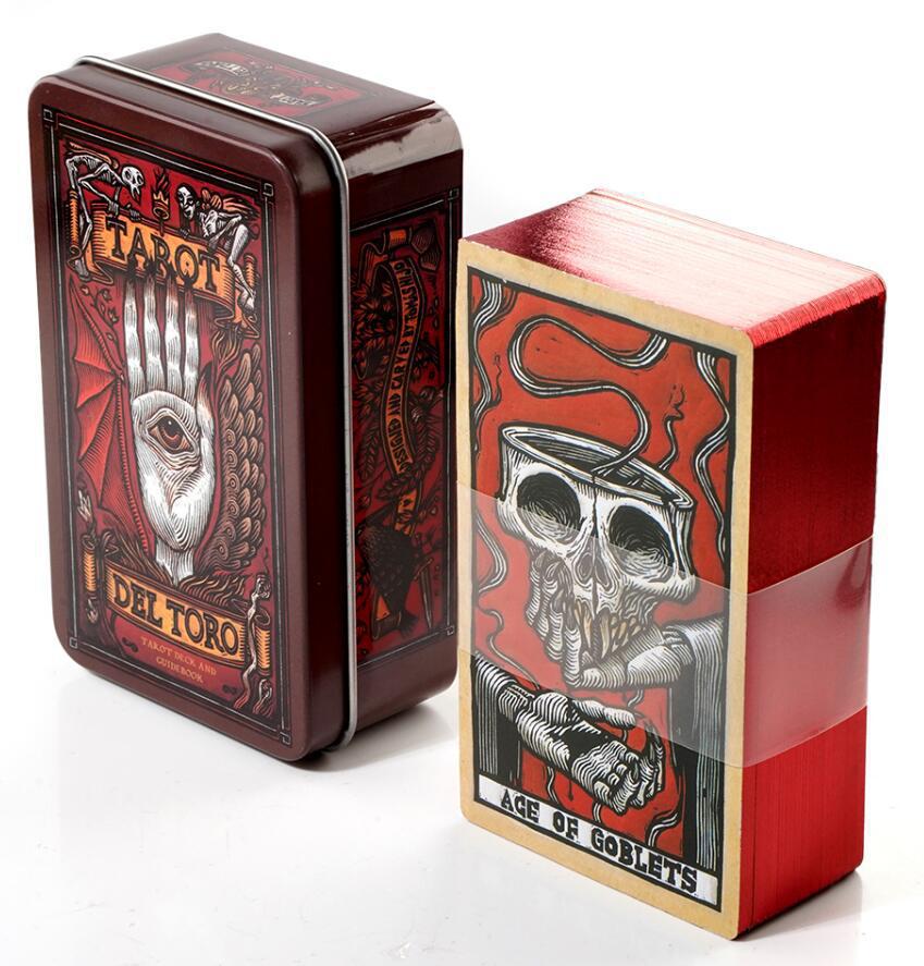 Lucid Dreams Tarot in Gold Stamped Tin Box - Premium Tarot Cards Set