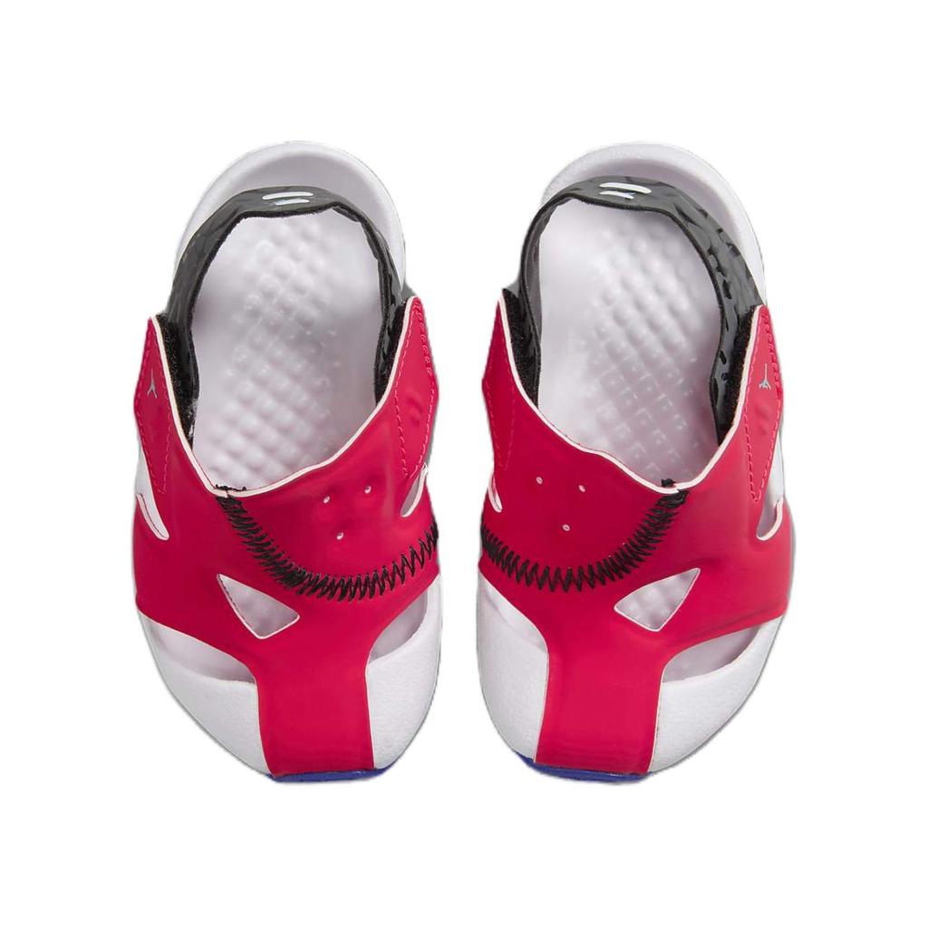 Jordan Flare Comfortable Versatile Low-Top Walking Shoes Kids sneaker Red Blue Black CI7850603