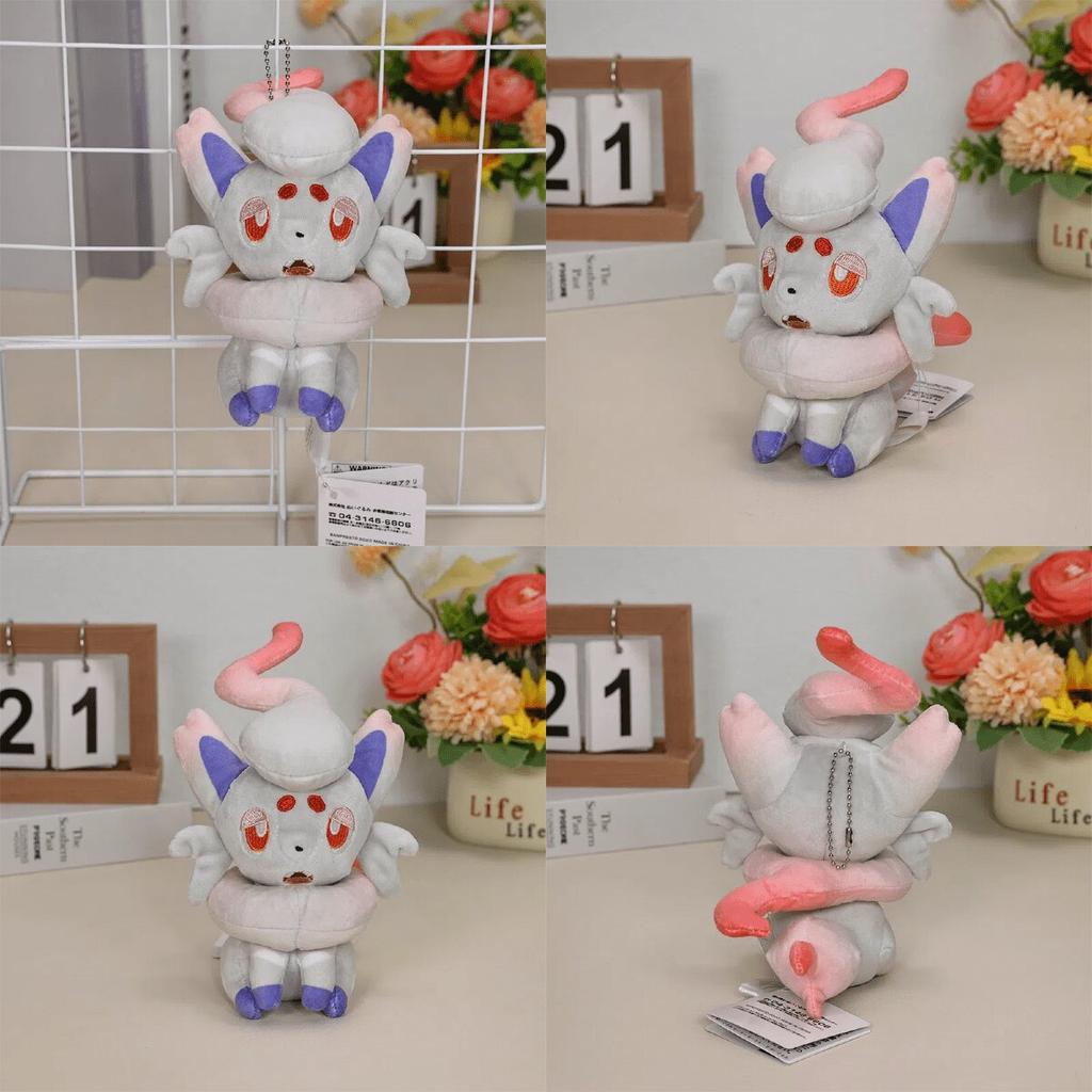 4 Styles Pokemon Plush Doll Toy Zorua Hisuian Zorua Cartoon Character Anime Image Holiday And birthday Gifts For Children