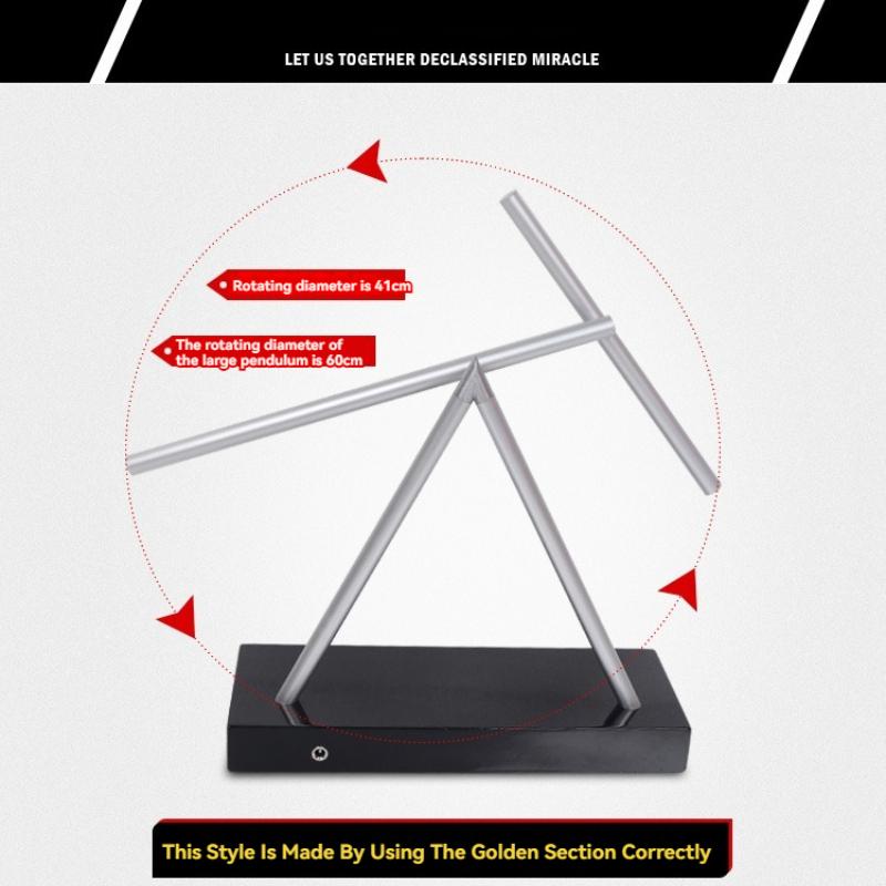 Perpetual Motion Instrument Newton Pendulum Desktop Dekorace Obchodní kreativní dárky Chaos Kyvadlo