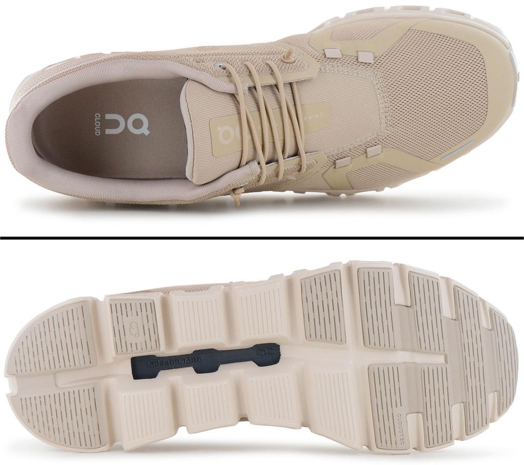 On Running Cloud 6 - Pánské tenisky Sportovní boty Chai-Sand 3MF10074874 ORIGINÁL