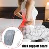 Portable Back Stretcher Device Ergonomic Adjustable Air Cushion Lower Lumbar Relief Massager For Indoor Home Car Bed Offices
