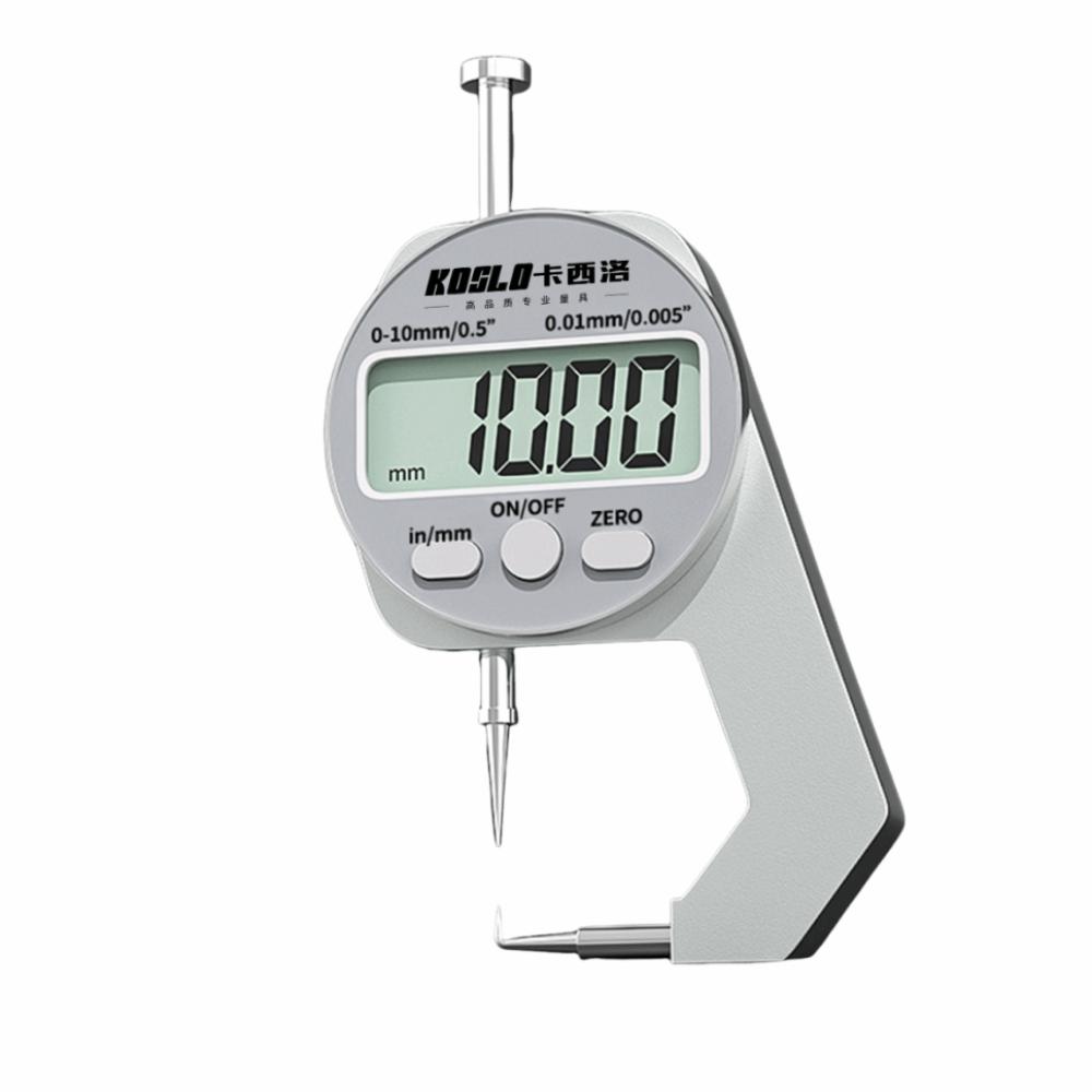 High Precision Thickness Meter Accuracy Electronic Caliper Thin Metal Measurement