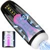 Automatic 3 IN 1 Masturbator Cup Enlargement Penis Pump Vacuum Suction Thrusting Vibration Sex Toy for Men Adult Supplies Penis Thrusting Masturbator