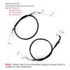 Motorcycle Throttle Cable For Kawasaki ER300 Z300 2015-16 EX250 Ninja 250R 13-17