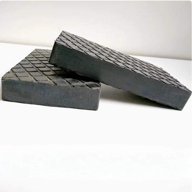 1PCS Car lift rubber cushion block Lift Rubber jack pad for lift car flooring solid rubber mat lifting machine accessories