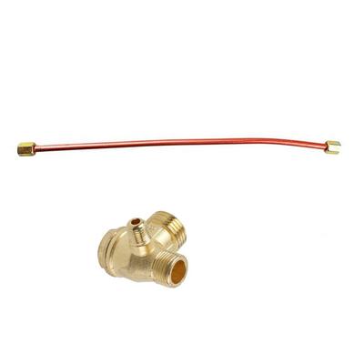 1*Air Compressor Check Valve  +1*Air Compressor Tube For Air Compressor Parts