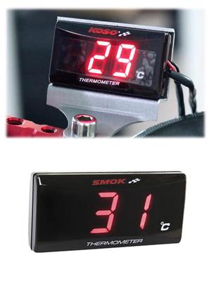 KOSO Motorcycle Temperature Gauge for Racing Cygnus/BWS G5 Modification