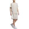 adidas T Shirts Men's Gray Crew Neck Moderate Straight Fit KC3866-