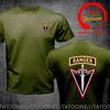 Funny Design Us Army Airborne Rslc Abn Ranger Shirt Unisex Fashion Trendy Casual Clothing Stylish Tops Tee Shirt Leisure Tshirt