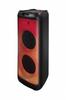 PartyBox PB12DB PLL FM USB/SD/BT רמקול 2x קריוקי LED מלא