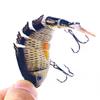 Fishing Lures Multi Jointed Swimbait Crank Bait Slow Sinking Bionic Artificial Bait Freshwater Saltwater Trout Bass Fishing Acce