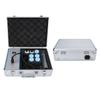 ED Shockwave Treatment Machine Deep Massage Pain Relieve Extracorporeal Therapy Instrument Black Gold 100‑240V EU Plug